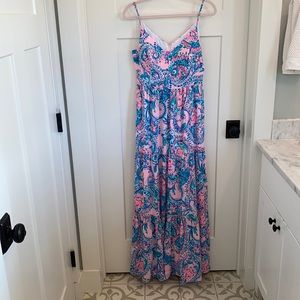 Lilly Pulitzer Melody Maxi Dress